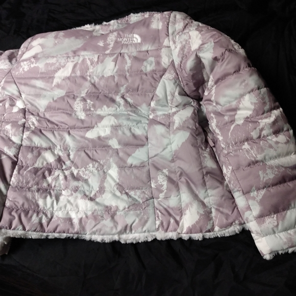 The North Face Reversible Mossbud Swirl Parka - Gi - Picture 5 of 7